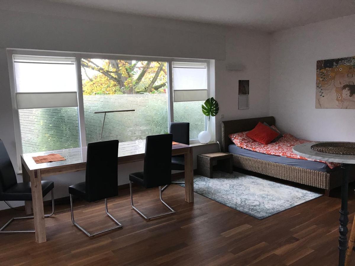 Grosses, Helles Apartement - Naehe Marburg & Giessen Fronhausen ภายนอก รูปภาพ